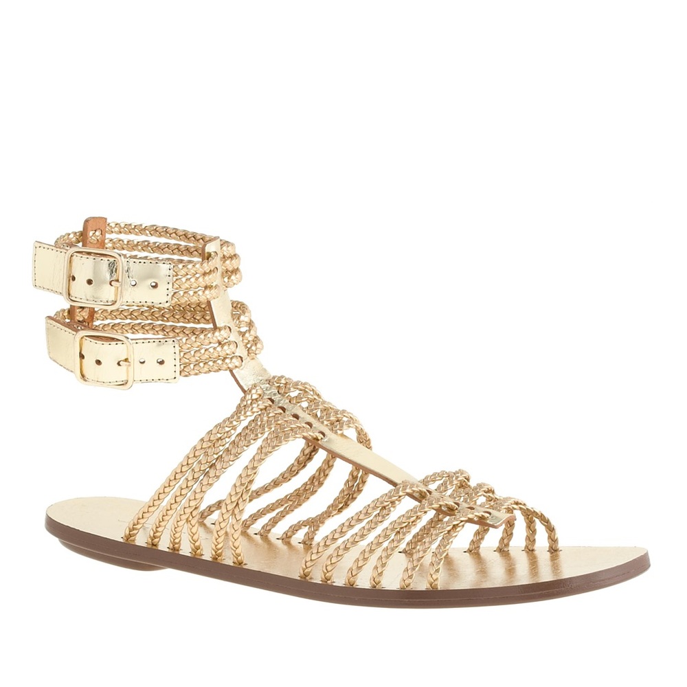 J Crew Gladiator Sandal